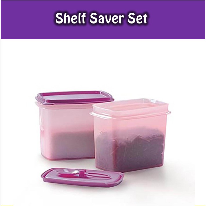 Shelf Saver Satuan (1 Pcs) Wadah Bumbu Tupwr