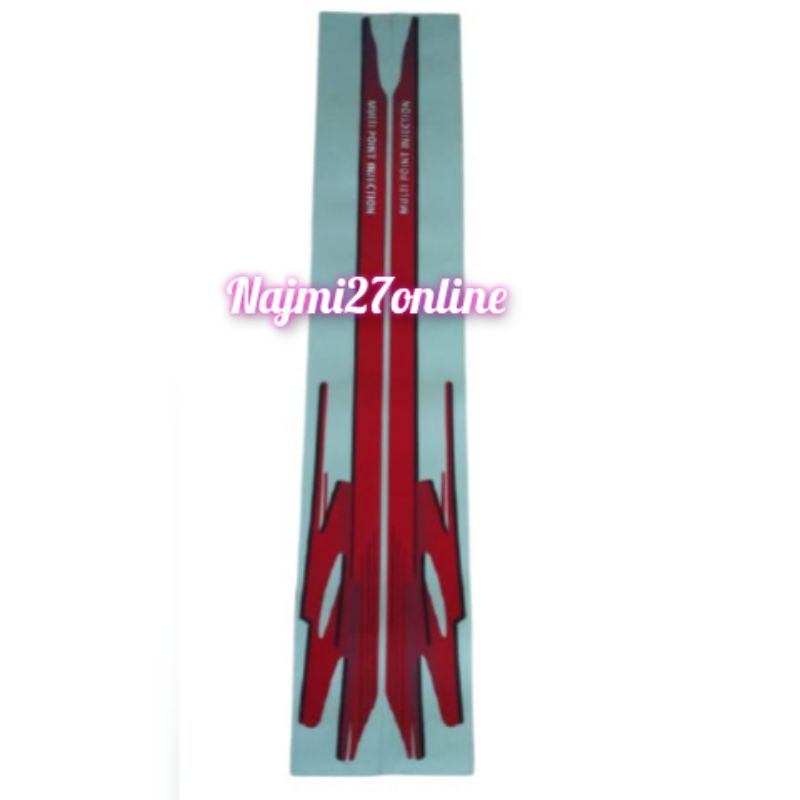 satu set striping mobil PICKUP COLT T120 SS terbaru L