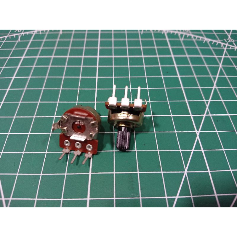 Potensio 3 Pin As Pendek B503 50K Potensio 3 Kaki 50K