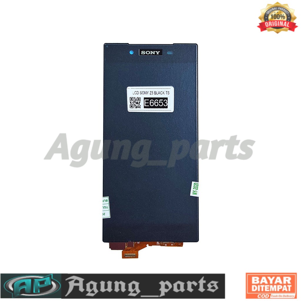 LCD SONY E6653 Z5 LAYAR KACA
