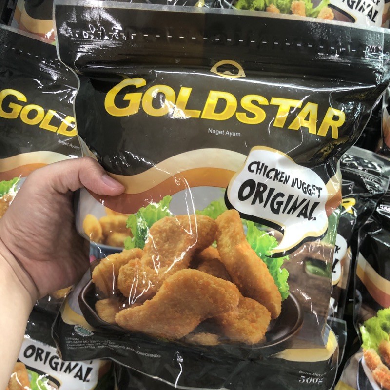 

Goldstar Chicken Nugget Original 500gr