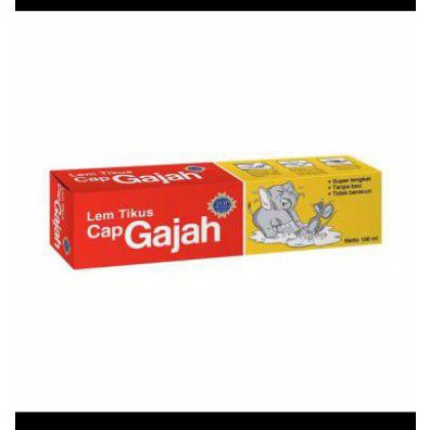 Cap gajah lem tube 100ml