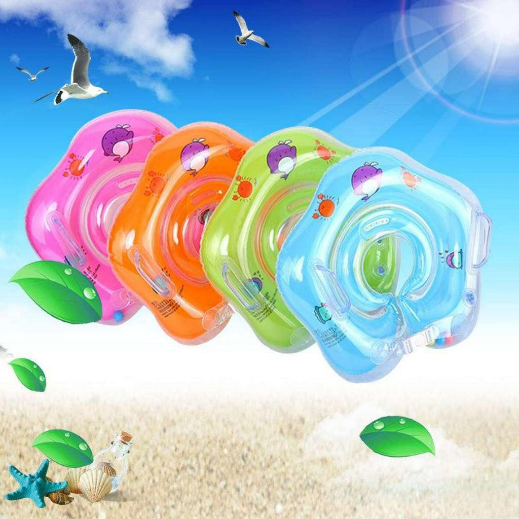 Ban Leher Bayi Pelampung Renang Swimming Neck Ring