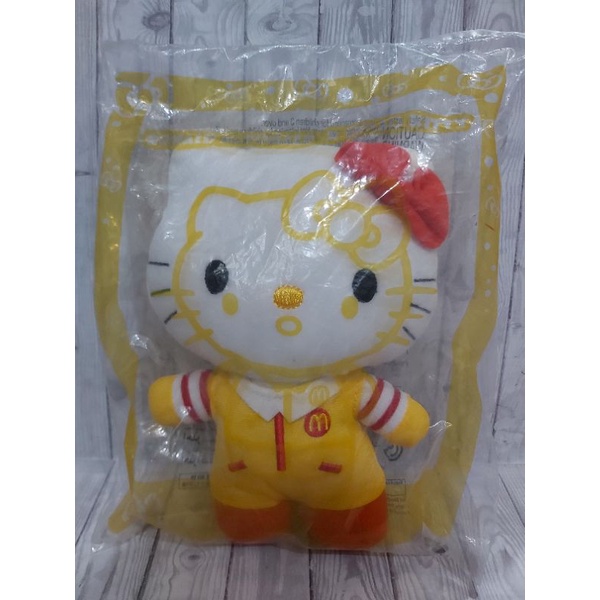 Boneka Hello Kitty Ronald McDonald Happy Meals McDonald's