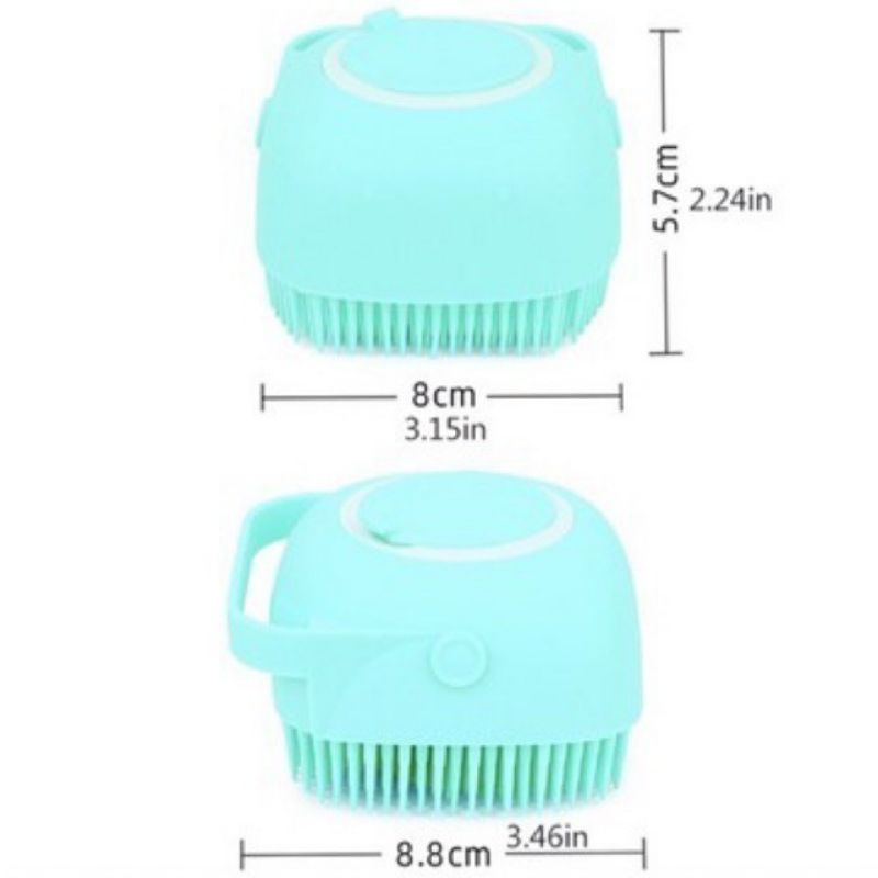 Sikat Badan Mandi/ Silicon bath shower silicon body brush shower