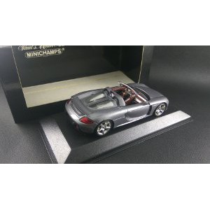 Miniatur Kendaraan Minichamps Mobil Porsche Carrera GT