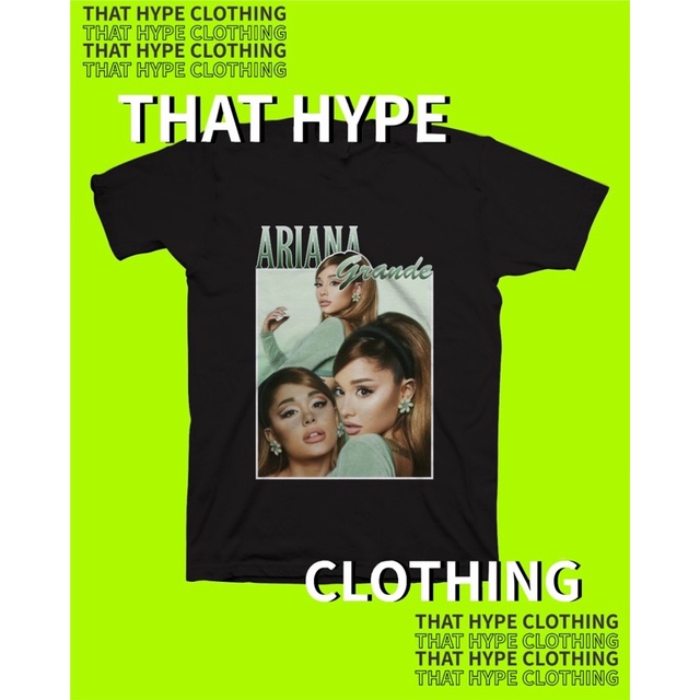 ARIANA GRANDE BOOTLEG TEE / VINTAGE TEE / RAP TEE