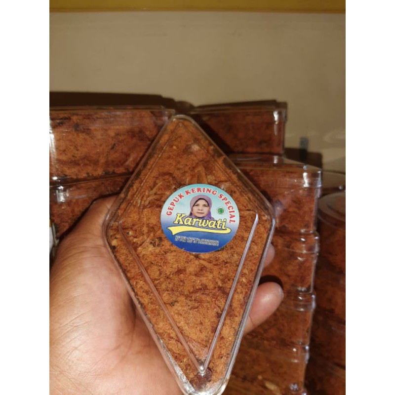 

gepuk kering karwati original