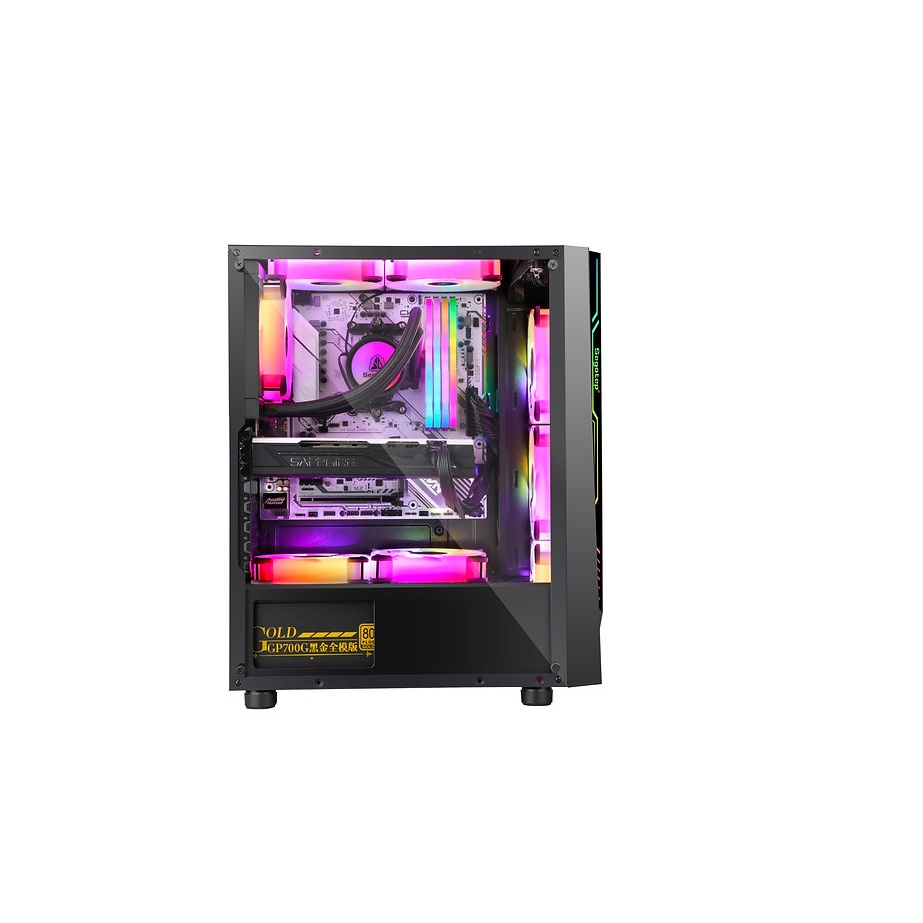 Segotep Nova S6 Tempered Glass Casing PC Gaming