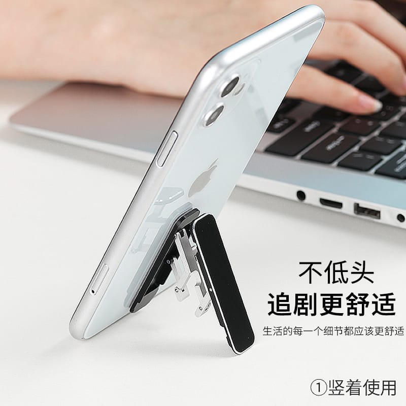 Holder Mini Hp Phone Stand Aluminium Portable Folding Desk Mount Holder Bracket Mobile BR01