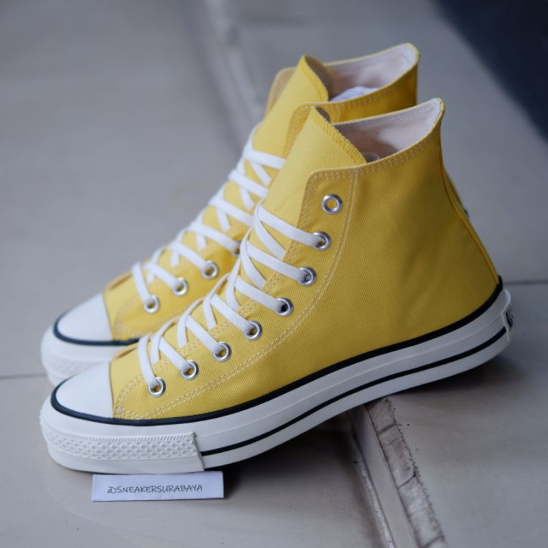 Converse Chuck Taylor All Star Hi Yellow MADE IN JAPAN