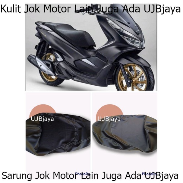 Sarung Jok Motor Pcx 160 BAHAN ORI Kulit Jok Motor Pcx 160 K4