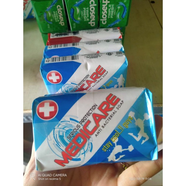 SABUN MANDI MEDICARE BANDED 3PCS