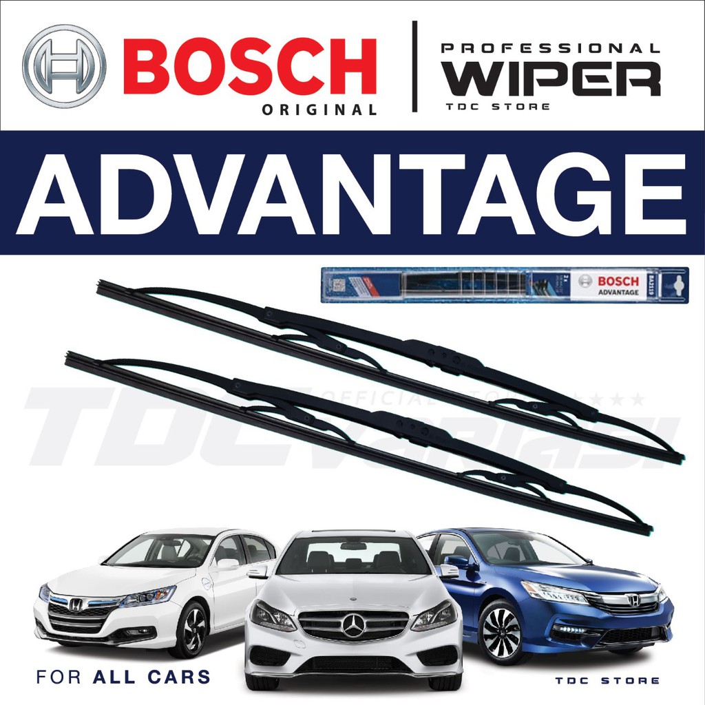 Escudo 2.0 Suzuki Wiper Blade Bosch Advantage / Ecoplus | TDC VARIASI
