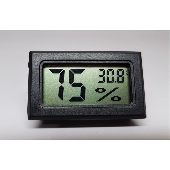 Termometer Higrometer mini Mesin Tetas telur / penetas telur