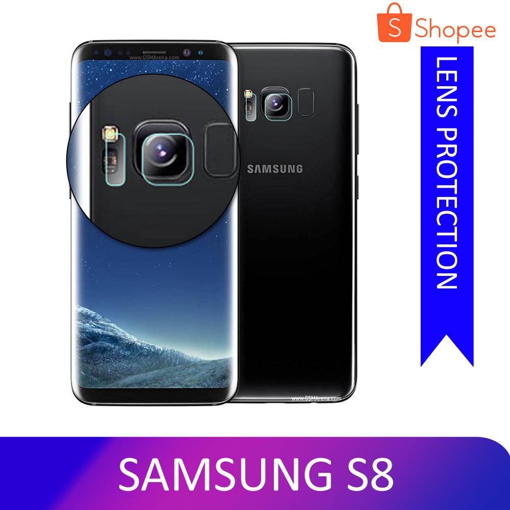 Tempered Glass Kamera SAMSUNG Galaxy S8 Pelindung Kamera Bahan kaca