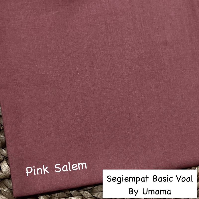 Hijab Basic Voal Umama Part 1-Pink Salem