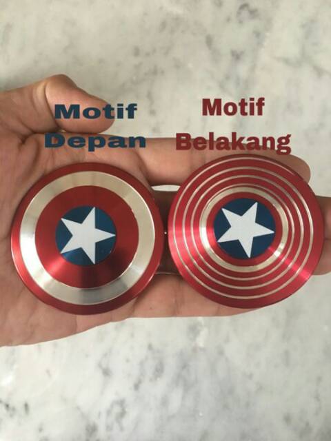 Spinner captain america