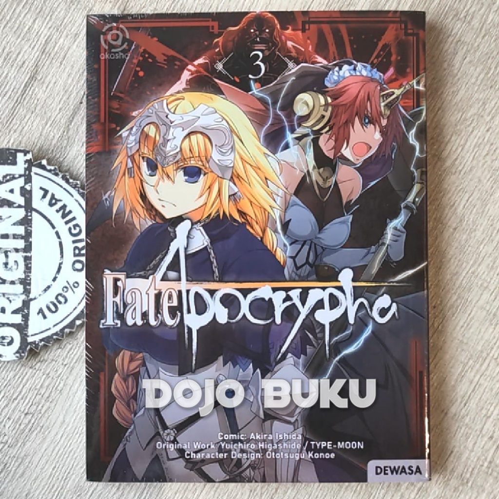 Komik AKASHA : Fate/Apocrypha by Akira Ishida/Yuiciro Higaside/TYP