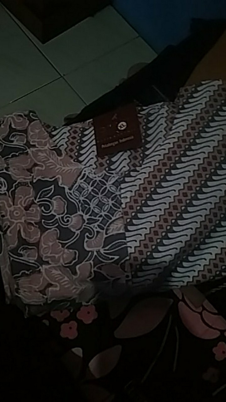 Baju Batik Wanita - Batik Wanita Modern Monalisa Genes M,l,xl Asli Pekalongan
