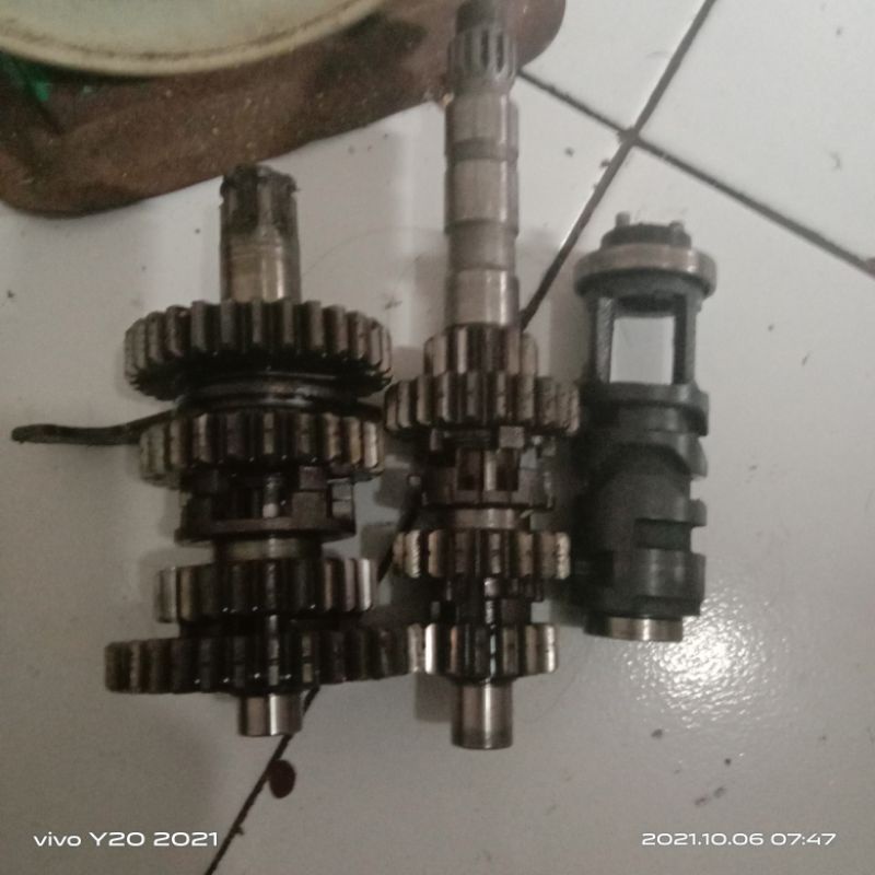 rasio Jupiter MX old kopling