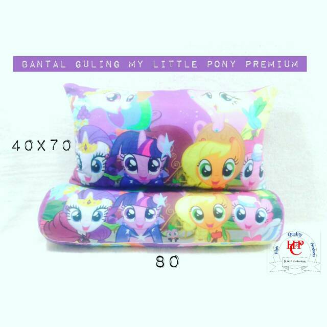 Bantal guling my little pony