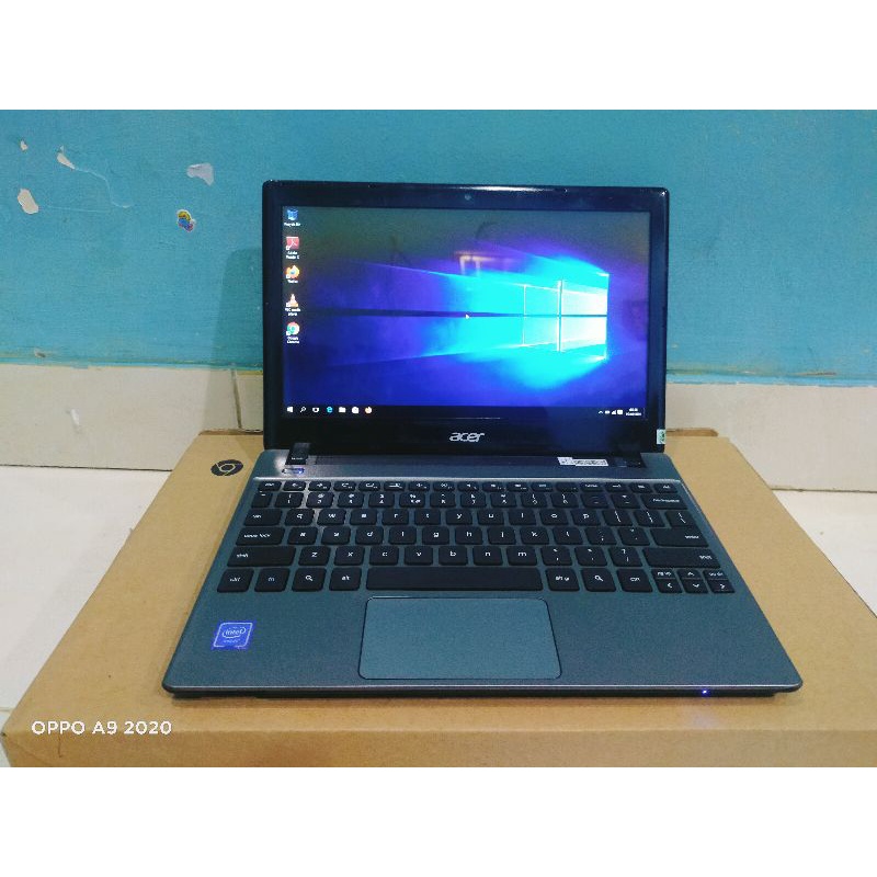 acer Chromebook C722T Celeron .Ram 4GB SSD 128Gb Camera wiffi