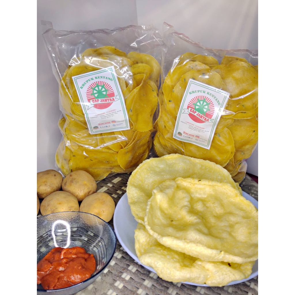 

Kerupuk Kentang