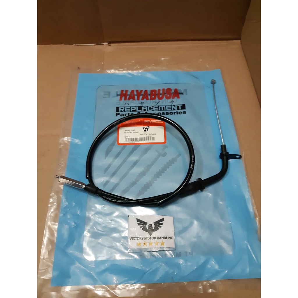 KABEL GAS SHOGUN 110 / SHOGUN NEW 110