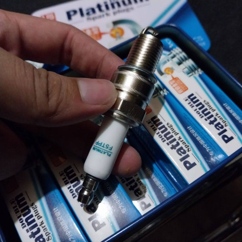 Busi Platinum Vespa Drat Panjang