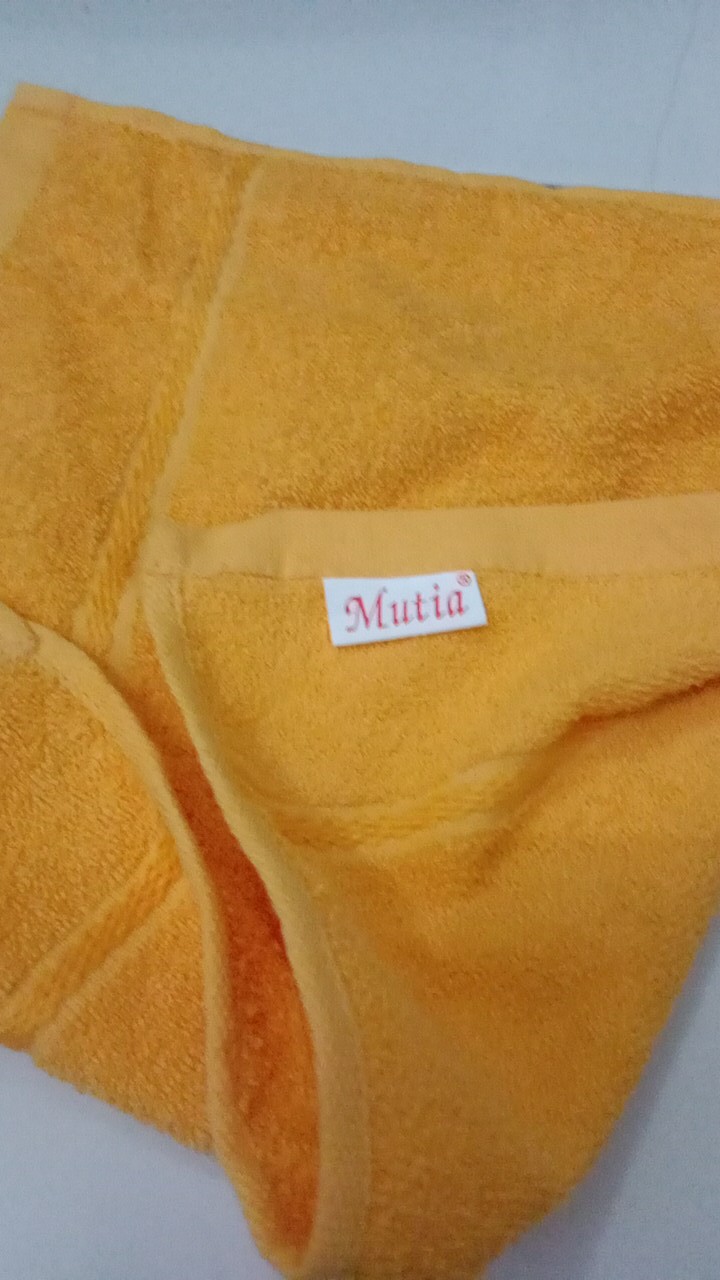 Sapu Tangan Handuk Mutia 30 X 30 / Saputangan Muka Kecil - Mowoto