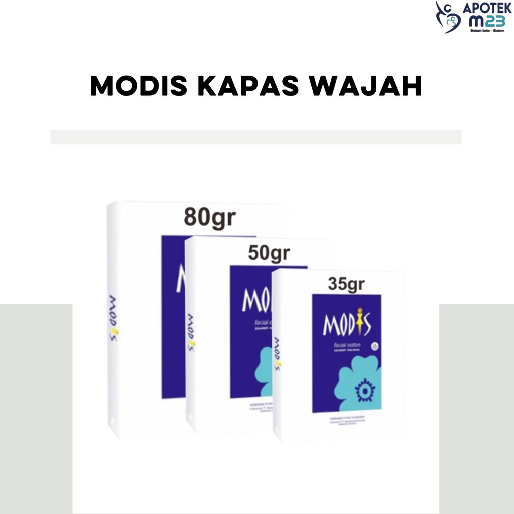 Kapas kecantikan (wajah) Modis