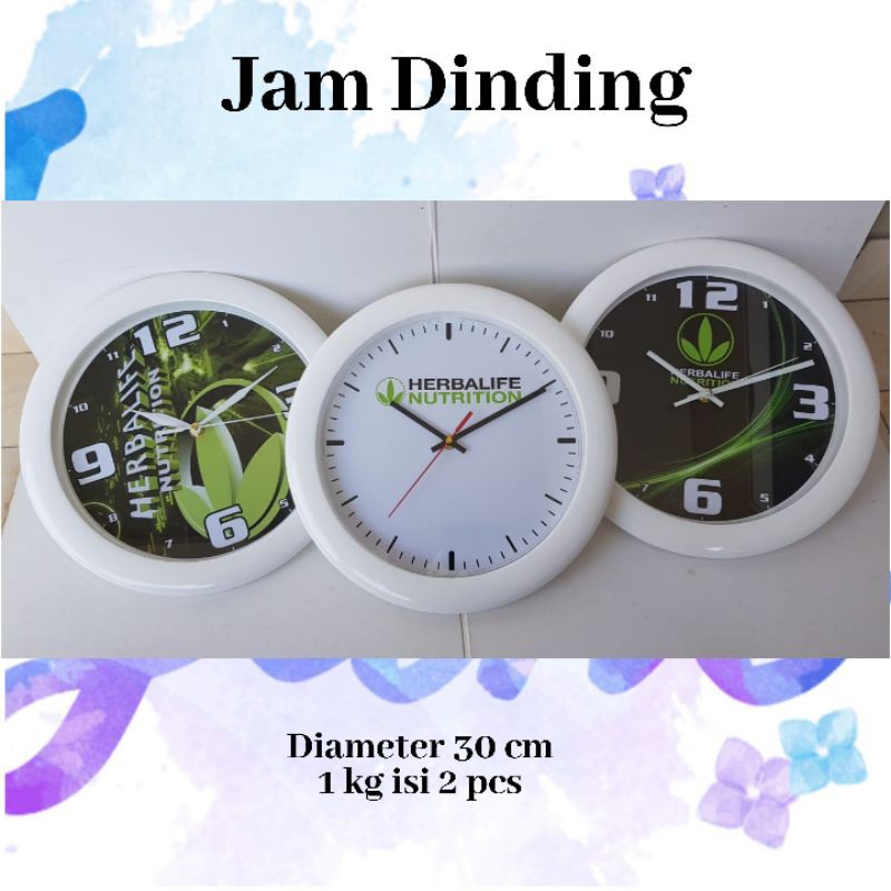 Jam Dinding Herbalife Shopee Indonesia