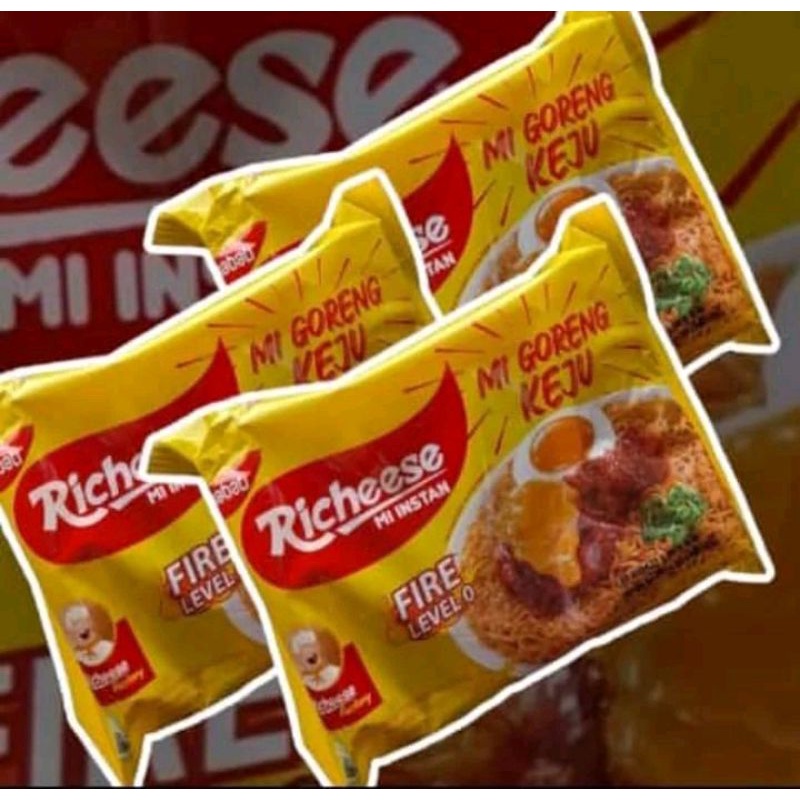 

MIE VIRAL RICHEESE LEVEL 0 & LEVEL 3