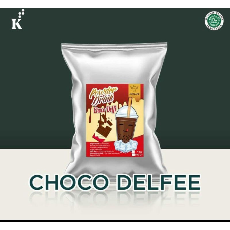 

bubuk reguler rasa choco delfi 1kg