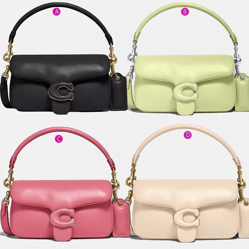 Coach Pillow Tabby Mini