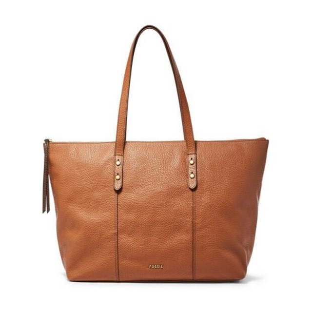 Fossil Jenna Tote Brown