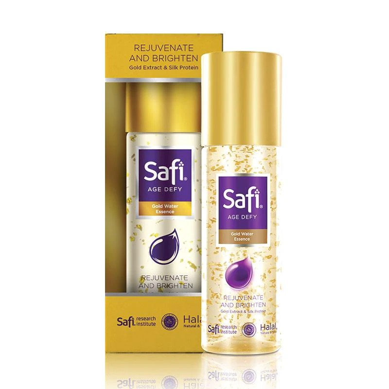 (Paling Murah) SAFI Age Defy Gold Water Essence - Serum - Skin Care Perawatan wajah