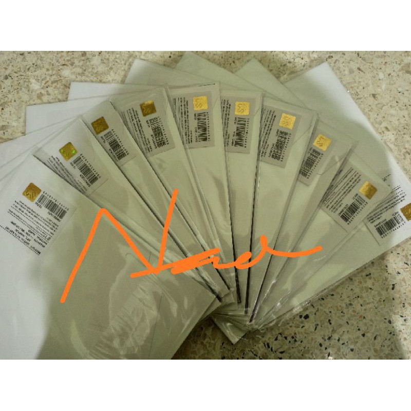 AR Ticket NCT 2020 Taeyong Jeno Doyoung Sungchan Xiaojun Jaehyun