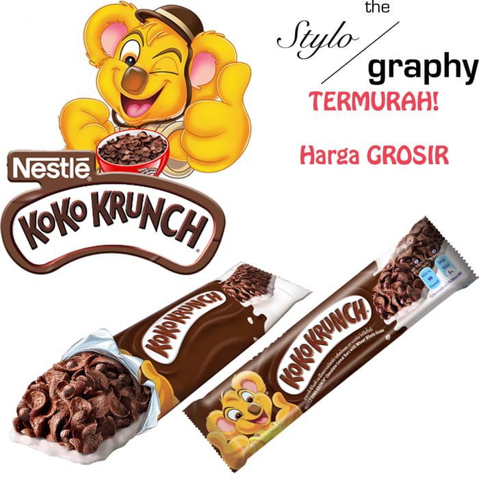 

Koko Krunch Cereal Bar (grosir)