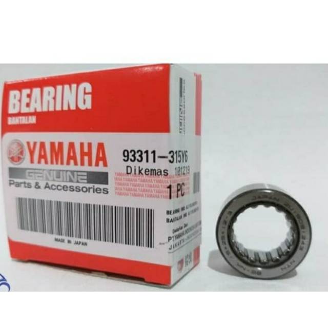 BEARING LAHER RASIO MIO SPORTY ASLI ORI YAMAHA 93311 315Y6