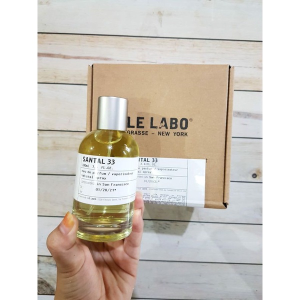 LE LABO SANTAL 33 ORIGINAL UNBOX