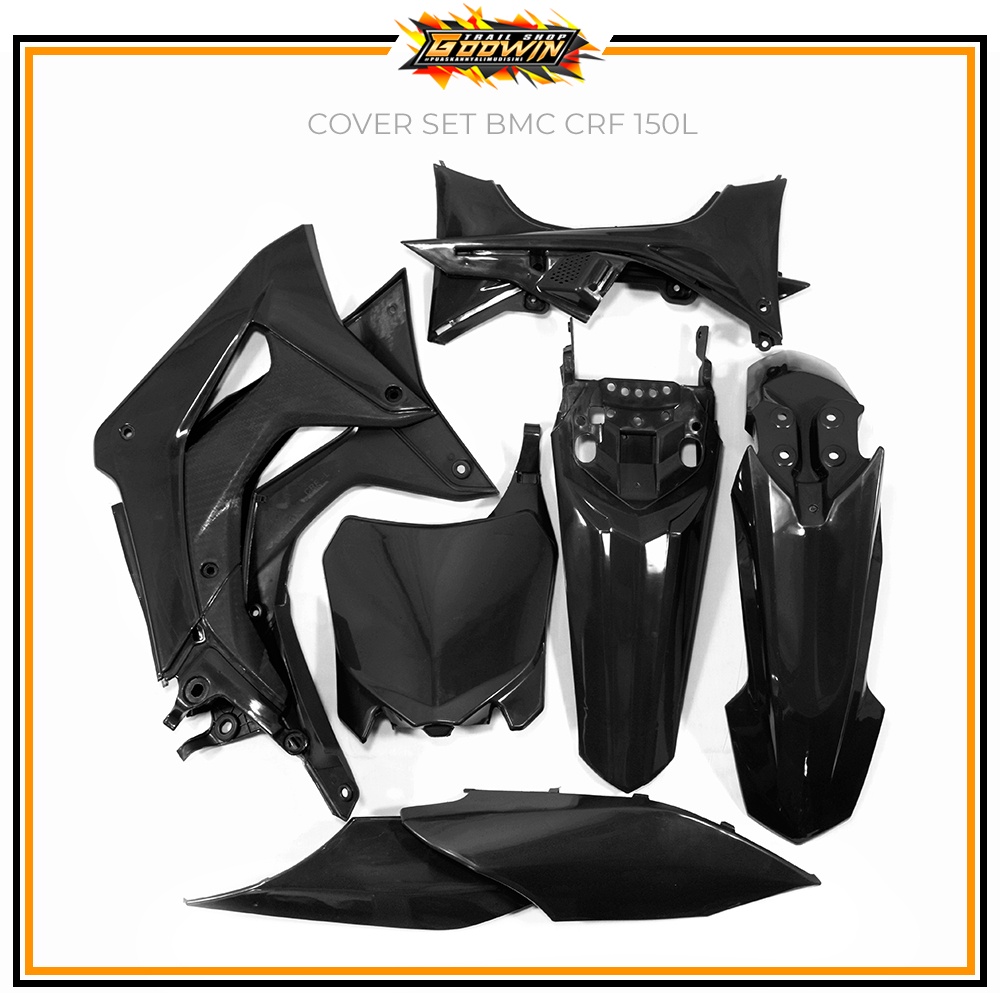 PROMO Cover BODY SET Bodykit CRF 150 L Fullset Cover Honda CRF 150L Supermoto TERBARU