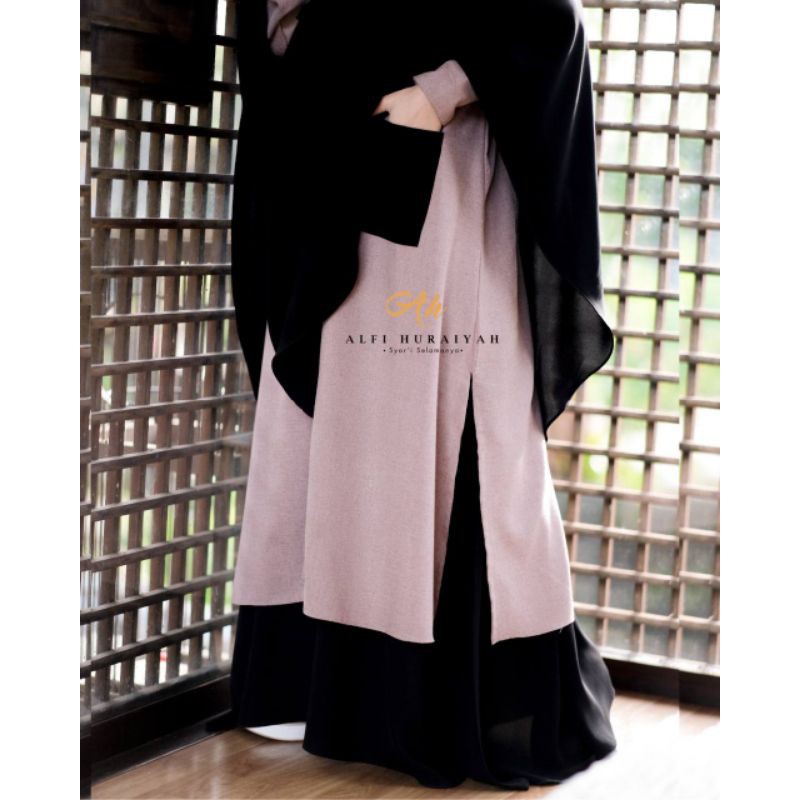 Gamis Rabana Alfi Huraiyah