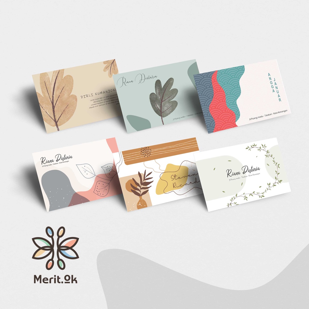 

amplop kondangan aesthetic #1 custom nama dan alamat