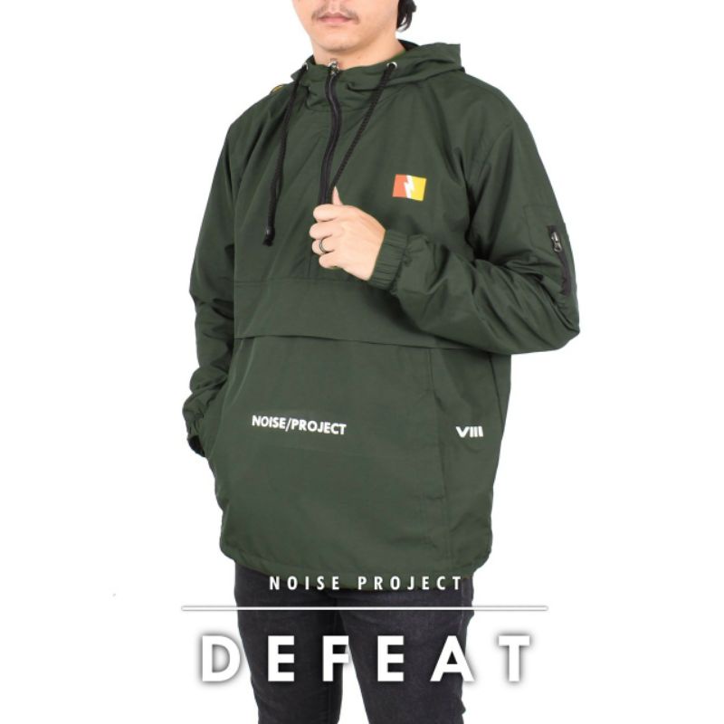 jaket cagoule wolv defeat original