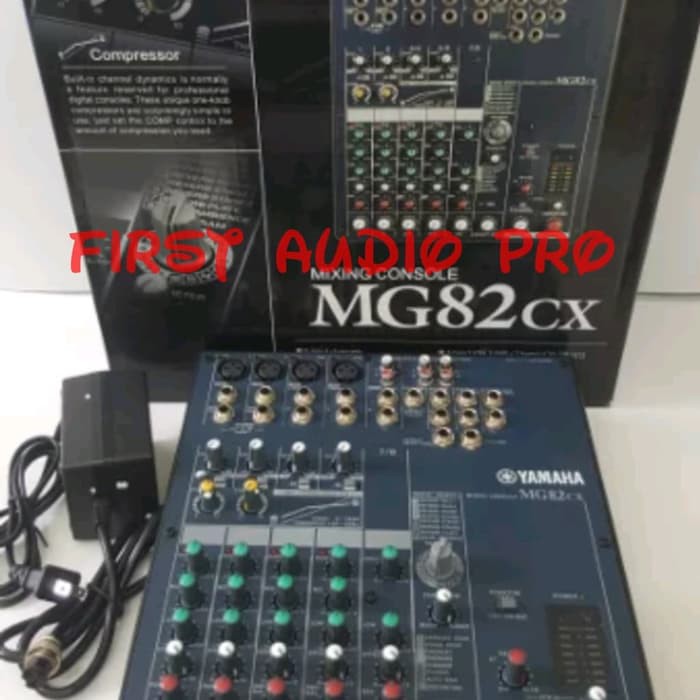 Mixer Yamaha MG 82 CX / YAMAHA MG 82CX GRADE A