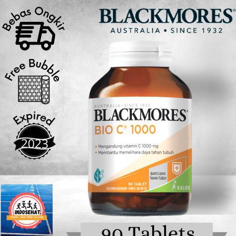 Blackmores Bio C 1000 Mg Isi 90 Vitamin C Bpom 90 Pcs Shopee Indonesia