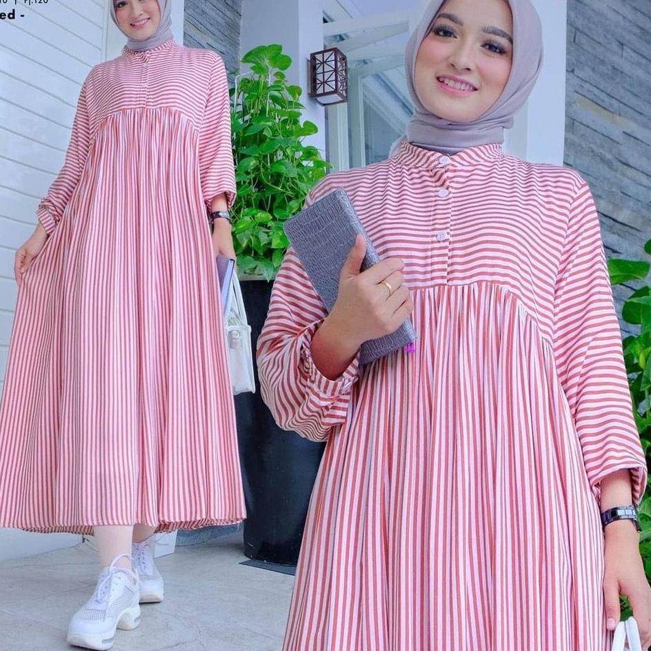 Jawani Midi Dress/Pakaian Wanita/Dress Midi ◦ KWG.300331