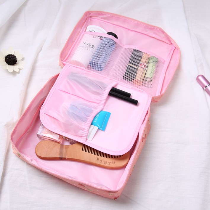 Tas Kosmetik Travel Organizer